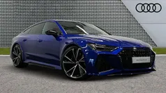 Blue Used 2022 Audi RS7 Design Hatchback | £71,495 (Super price)