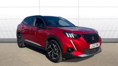 Red Used 2022 Peugeot 2008 GTi SUV | £16,478 (Fair price)