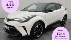 Used 2023 Toyota C-HR Sport SUV | £17,266 (Fair price)