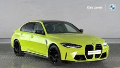 Yellow Used 2022 BMW M3 Competition Edition Sedan | £61,500 (Fair price)