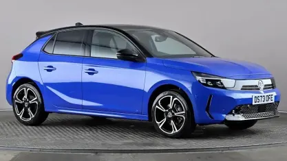 Used Vauxhall Corsa Ultimate 131 HP (96 kW) 2023 Blue Hatchback