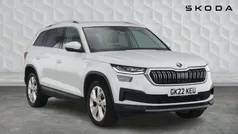 White Used 2022 Skoda Kodiaq SE L SUV | £26,793 (Fair price)