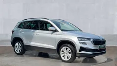 Silver Used 2024 Skoda Karoq SE Drive SUV | £22,850 (Fair price)