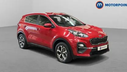 Used Kia Sportage 177 HP (130 kW) 2021 Red SUV