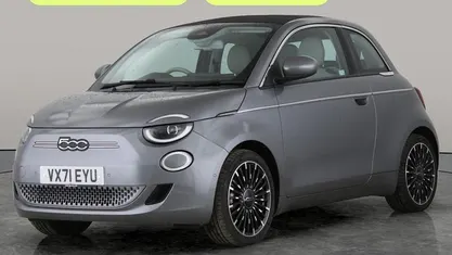 Grey Used 2022 Fiat 500e La Prima Cabriolet | £14,134 (Good price)