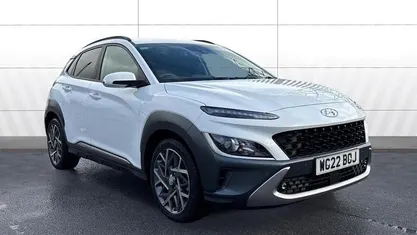 Used 2022 Hyundai Kona Premium SUV | £18,416 (Fair price)