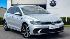 Silver Used 2024 VW Polo R-line Hatchback | £21,490 (Fair price)