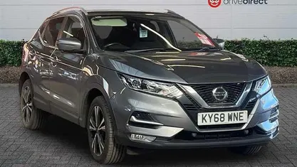 Used Nissan Qashqai N-Connecta 116 HP (85 kW) 2018 SUV