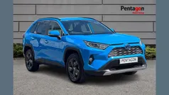 Used 2020 Toyota RAV4 Hybrid SUV | £24,200 (Fair price)