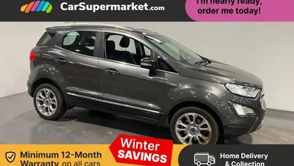 Used 2022 Ford Ecosport Titanium SUV | £8,997 (Fair price)