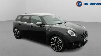 Used Mini Cooper Clubman Comfort 136 HP (100 kW) 2022 Black Estate