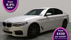 White Used 2020 BMW 530 M Sport Sedan | £27,425 (Fair price)