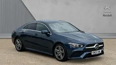 Blue Used 2022 Mercedes CLA220 AMG line Sedan | £22,122 (Good price)
