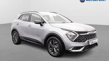 Used Kia Sportage GT-Line 209 HP (153 kW) 2024 Silver SUV
