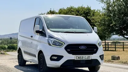 Used Ford Transit Custom Trend 131 HP (96 kW) 2023 Van