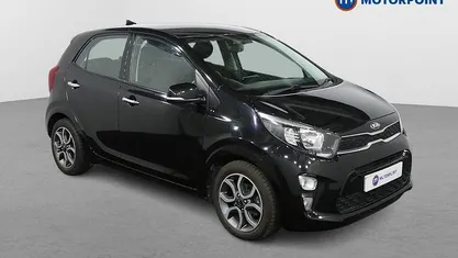 Black Used 2019 Kia Picanto Hatchback | £8,649 (Fair price)
