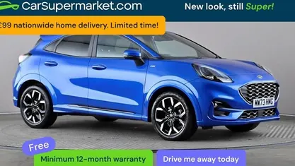 Used Ford Puma ST-Line X 125 HP (91 kW) 2023 Blue SUV
