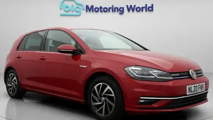 Used VW Golf VIII Edition 131 HP (96 kW) 2020 Red Hatchback