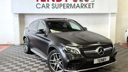 Used Mercedes GLC250 AMG line 204 HP (150 kW) 2019 SUV