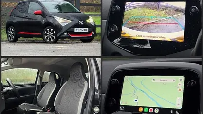 Used 2021 Toyota Aygo Trend Hatchback | £13,250 (Fair price)