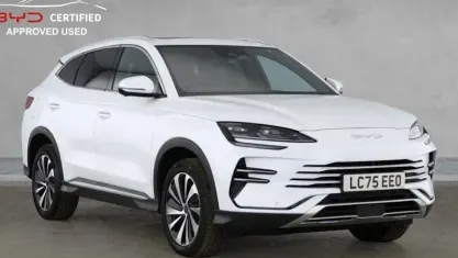 Used BYD Seal U Comfort 218 HP (160 kW) 2025 White SUV