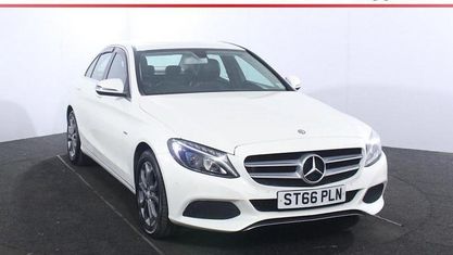 Usado Mercedes C350e 292 CV (214 kW) 2017 Berlina