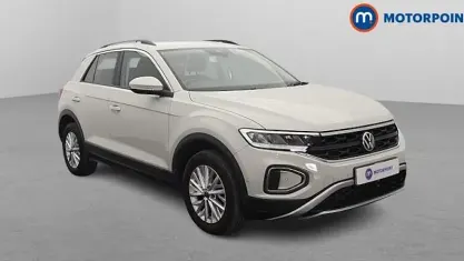 Used VW T-Roc Life 150 HP (110 kW) 2023 Grey SUV