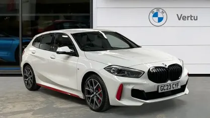 Usado BMW 128 Comfort Edition 265 CV (194 kW) 2023 Blanco Utilitario