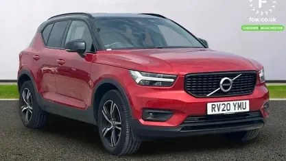 Used Volvo XC40 R-Design 163 HP (119 kW) 2020 Red SUV