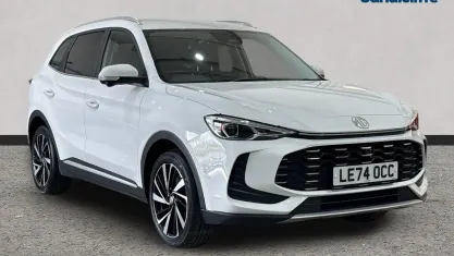Usado MG ZS Trophy 196 CV (144 kW) 2024 Blanco SUV