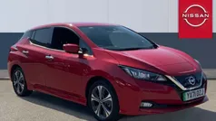 Used 2021 Nissan Leaf Tekna Hatchback | £9,283 (Fair price)