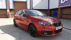 Red Used 2018 Peugeot 308 GT-line Hatchback | £8,895 (Fair price)