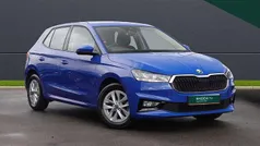 Energy blue Used 2023 Skoda Fabia Comfort Hatchback | £15,395 (Fair price)