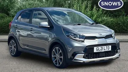 Used Kia Picanto X-Line 67 HP (49 kW) 2021 Grey Hatchback