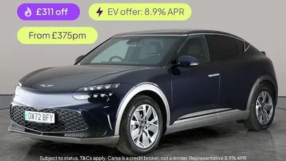 Blue Used 2022 Genesis GV60 Premium SUV | £22,517 (Fair price)