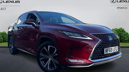 Used Lexus RX450h 313 HP (230 kW) 2022 SUV