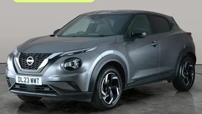 Used Nissan Juke N-Connecta 114 HP (83 kW) 2023 Grey SUV