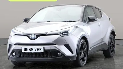 Used Toyota C-HR 122 HP (89 kW) 2019 SUV