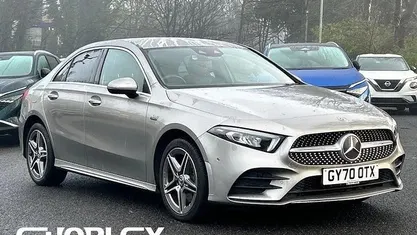 Used 2022 Mercedes A250 AMG Line Premium Sedan | £18,888 (Fair price)