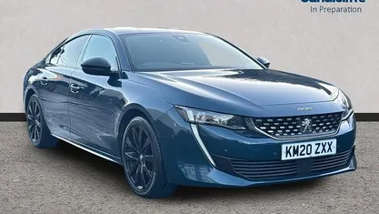 Used 2020 Peugeot 508 GT-line Hatchback | £13,383 (Fair price)