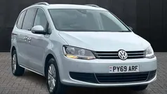 Used 2019 VW Sharan SE MPV | £20,471 (Fair price)