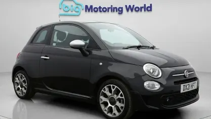 Used Fiat 500 Rock 70 HP (51 kW) 2021 Black Hatchback