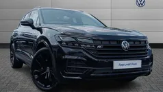 Black Used 2021 VW Touareg Black Edition SUV | £40,999 (Fair price)