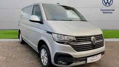 Silver Used 2024 VW T6.1 Highline Van | £26,998 (Super price)