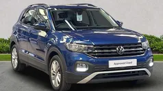Blue Used 2022 VW T-Cross SE SUV | £16,322 (Fair price)