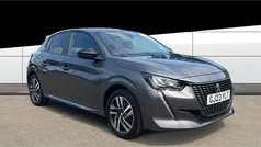 Grey Used 2023 Peugeot 208 Active+ Hatchback | £14,924 (Fair price)
