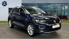 Blue Used 2019 VW T-Roc SEL SUV | £18,065 (Fair price)