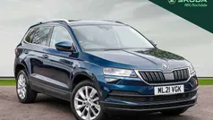 Blue Used 2021 Skoda Karoq SE L SUV | £20,700 (Fair price)