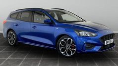 Used 2020 Ford Focus ST-Line X Estate | £9,595 (Fair price)
