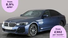 Blue Used 2022 BMW 530e M Sport Sedan | £21,029 (Good price)